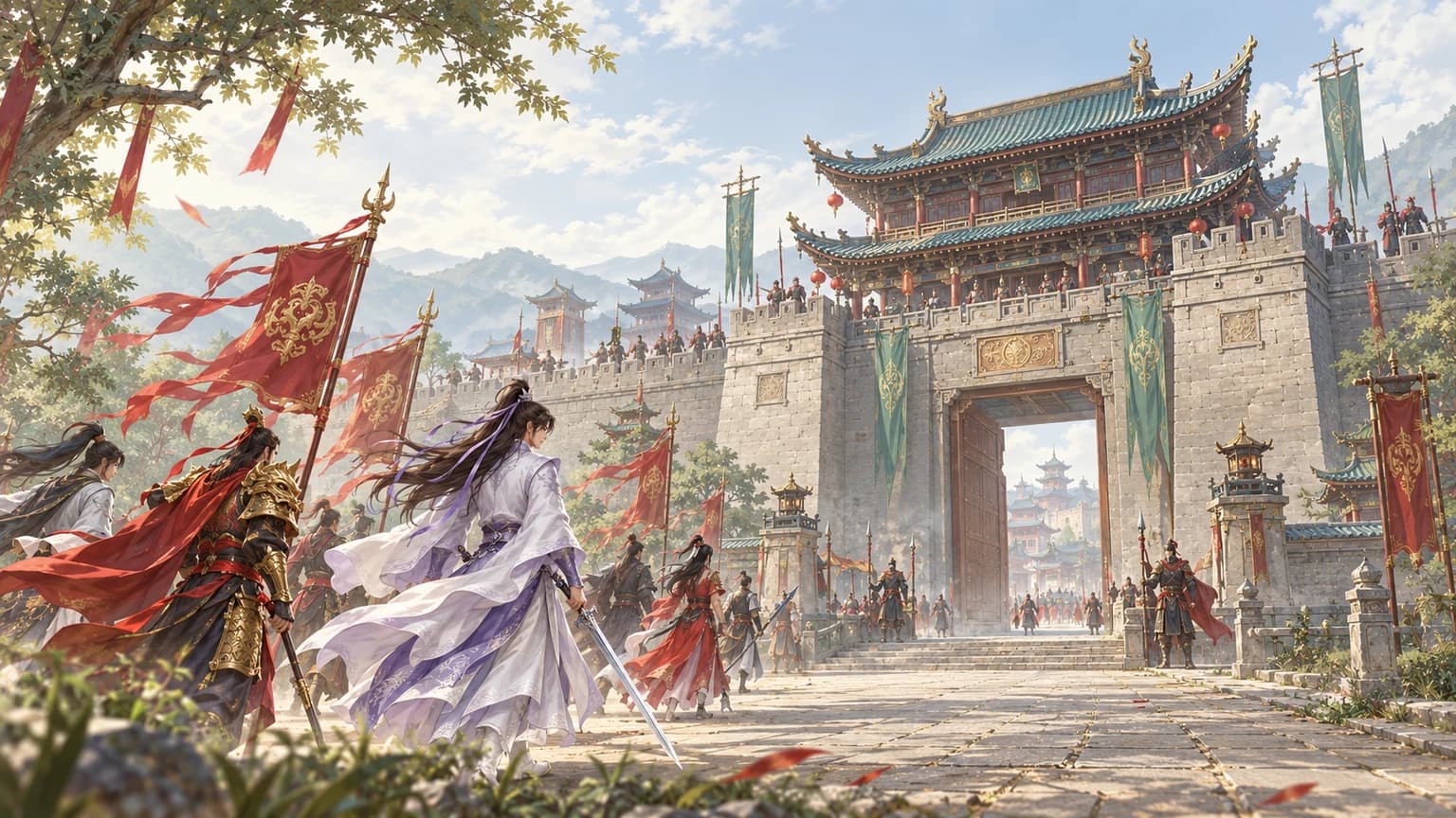 Chengdu Guild War