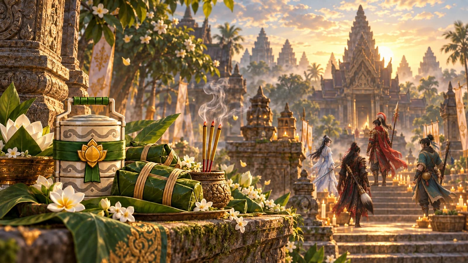 រូបពិធីបុណ្យភ្ជុំបិណ្ឌ