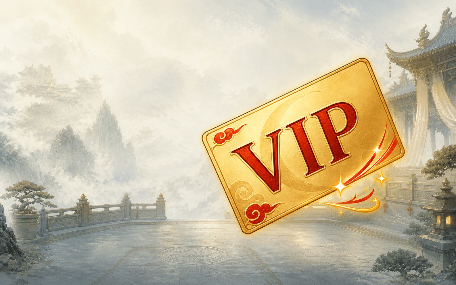 Royal VIP II Month 2 daily claim card artwork