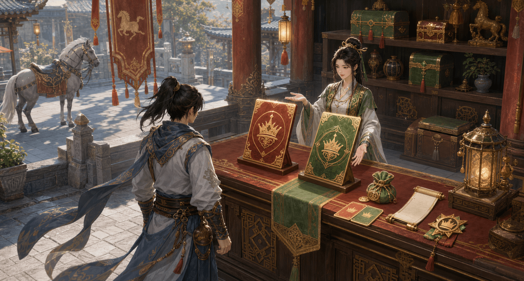 Royal VIPs daily claim card artwork