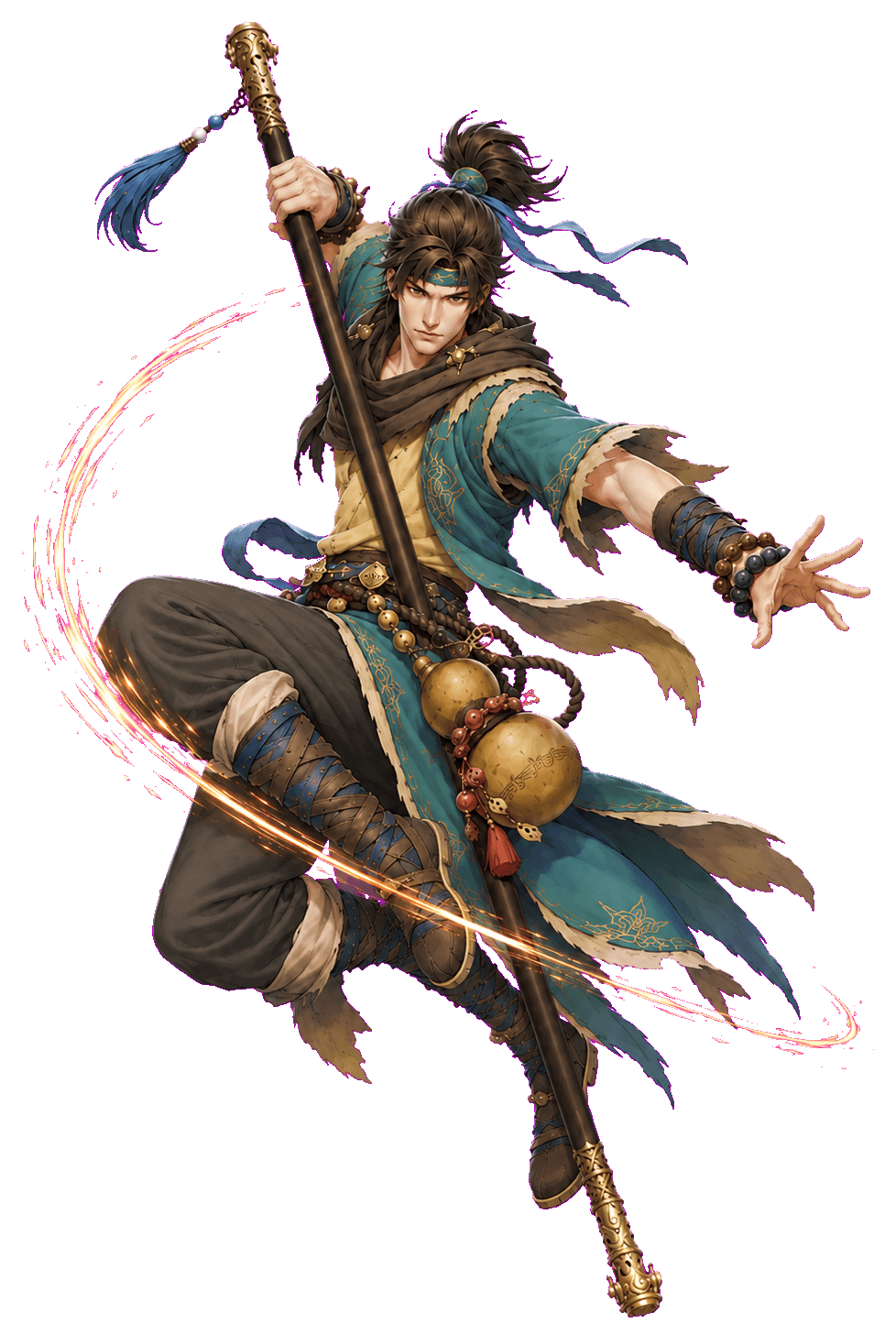 Beggar Sect character art