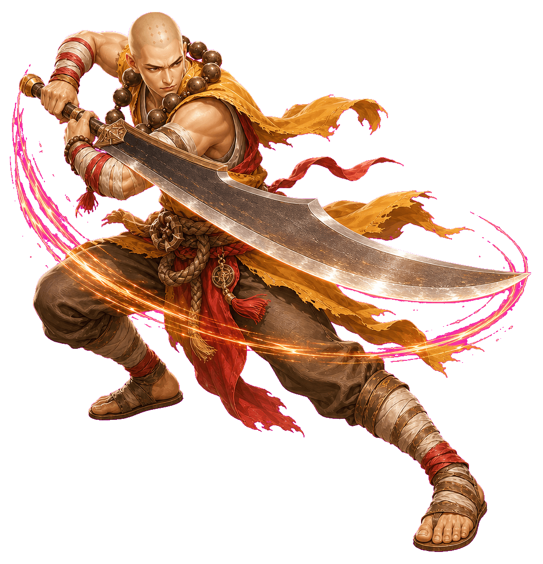Shaolin character art