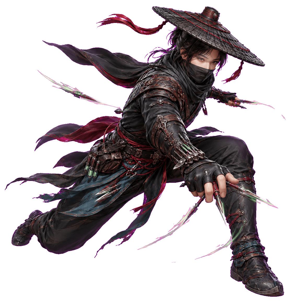 Tang Clan character art