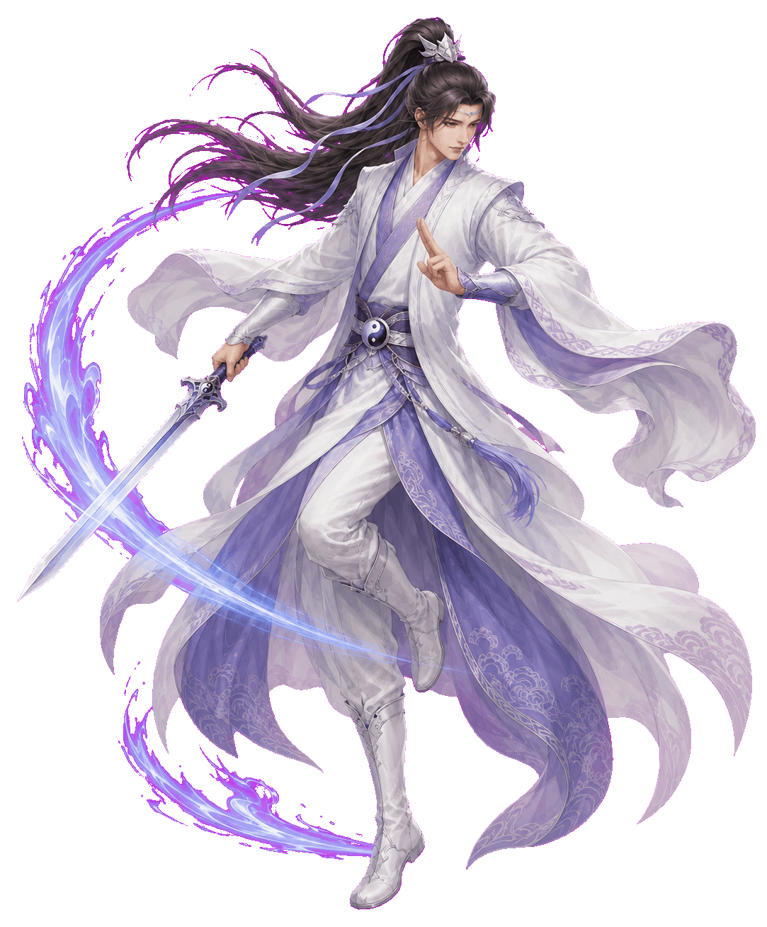 Wudang character art