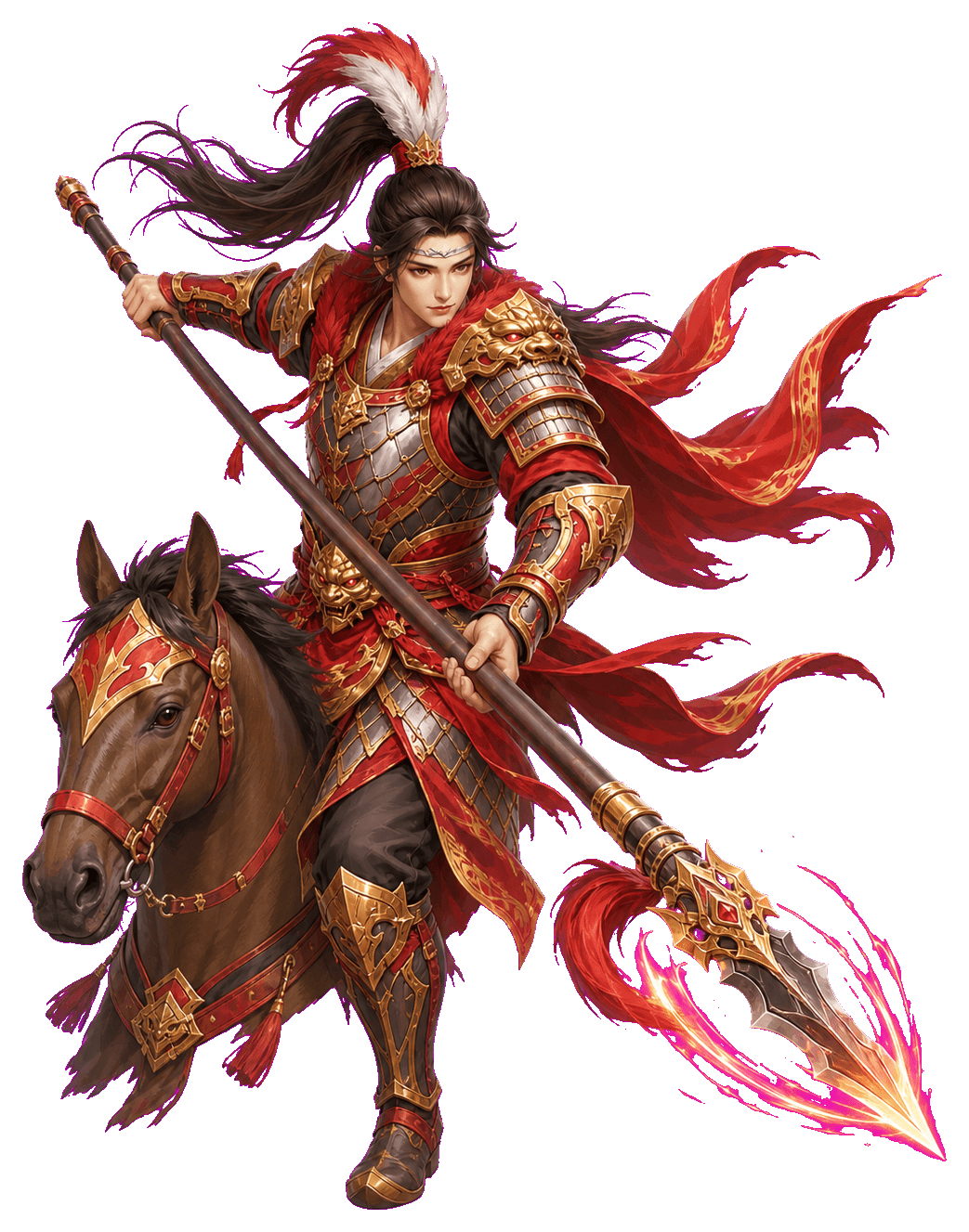 Yang Family character art