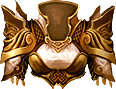 Governor armor for female bodies