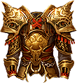 Governor armor for male bodies
