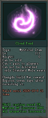 Cloud Pond