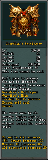 Guardian's Battlegear