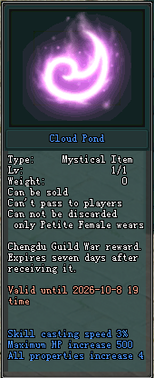 Cloud Pond