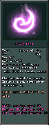 Cloud Pond